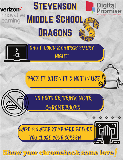 Digital Safety Chromebook Care